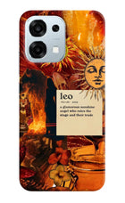 Leo Zodiac Oppo F31 5G Hard Case Back Cover by Casekaro