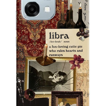 Libra Zodiac Oppo F31 5G Hard Case Back Cover by Casekaro