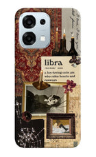 Libra Zodiac Oppo F31 5G Hard Case Back Cover by Casekaro