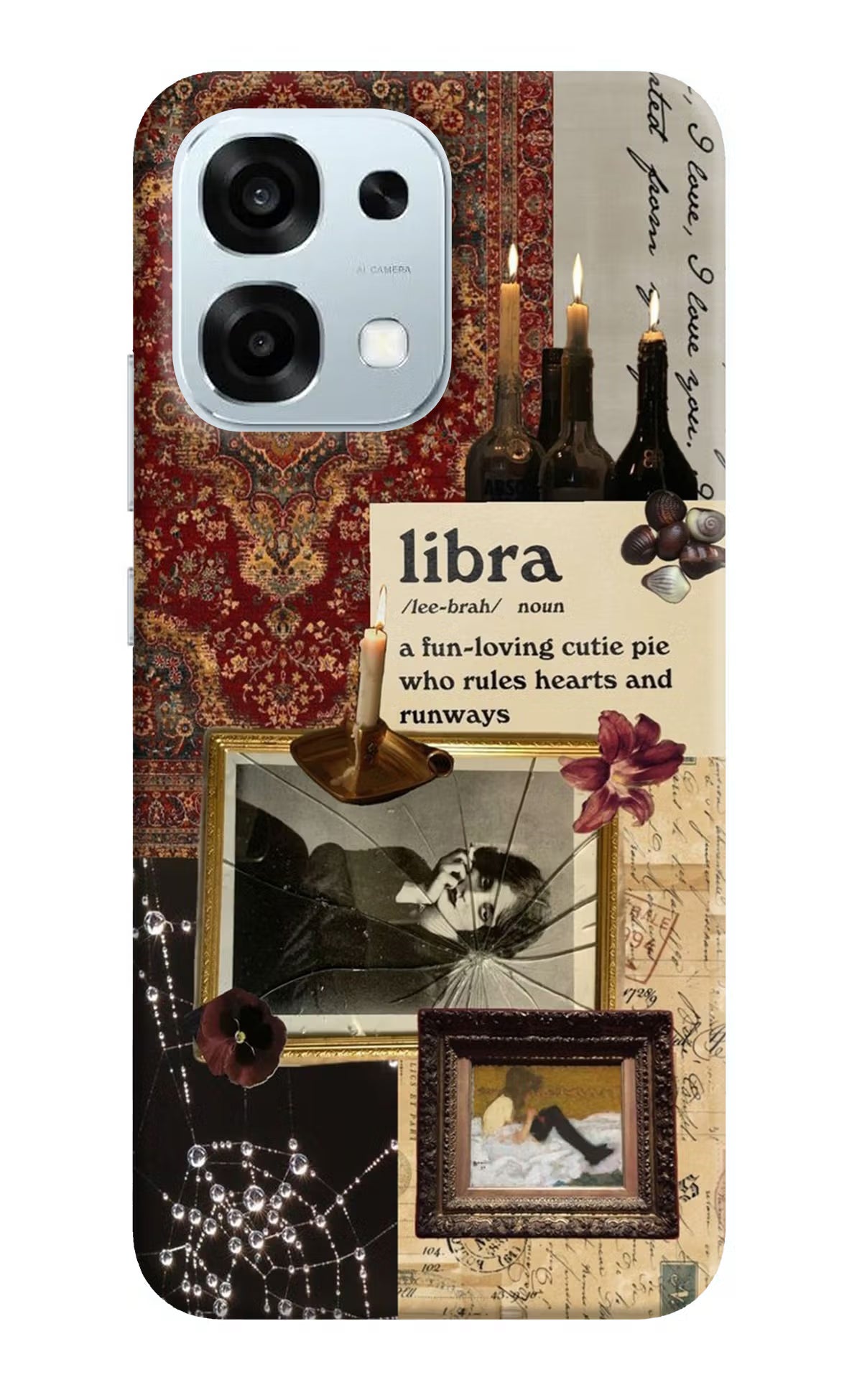 Libra Zodiac Oppo F31 5G Hard Case Back Cover by Casekaro