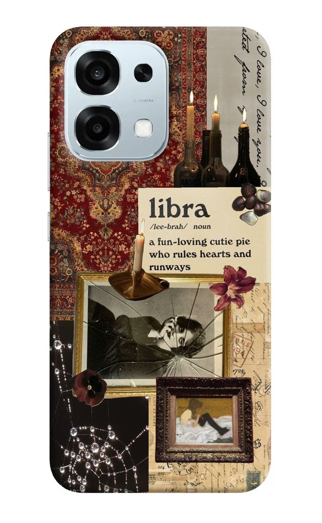 Libra Zodiac Oppo F31 5G Hard Case Back Cover by Casekaro