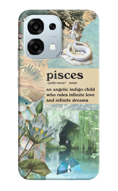 Pisces Zodiac Oppo F31 5G Back Cover