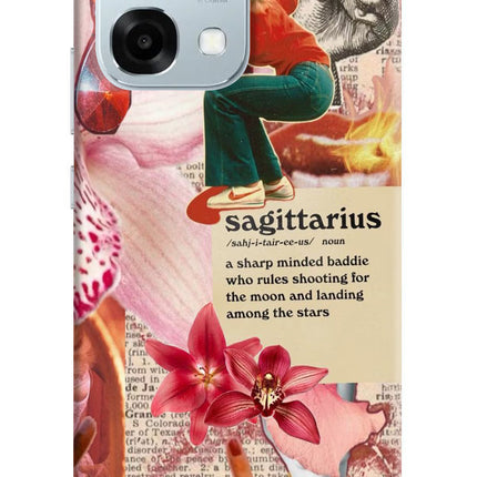 Sagittarius Zodiac Oppo F31 5G Hard Case Back Cover by Casekaro
