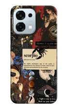 Scorpio Zodiac Oppo F31 5G Hard Case Back Cover by Casekaro