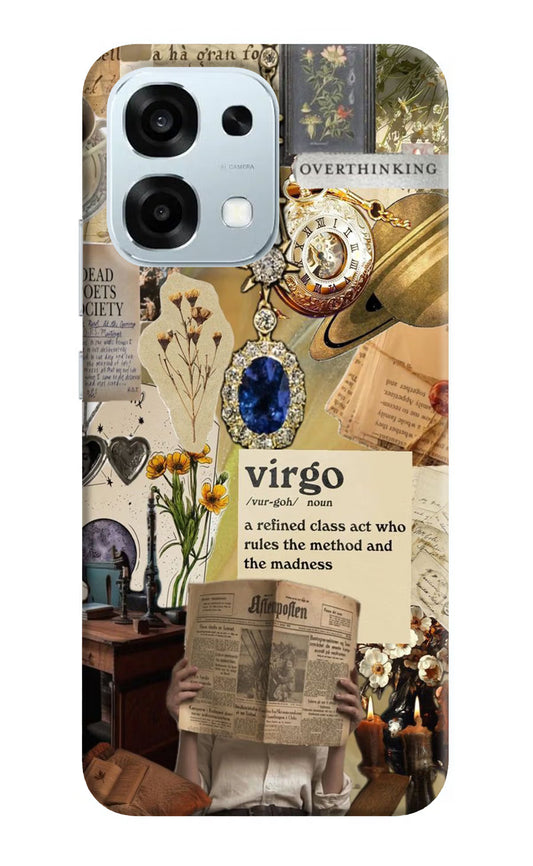Virgo Zodiac Oppo F31 5G Hard Case Back Cover by Casekaro