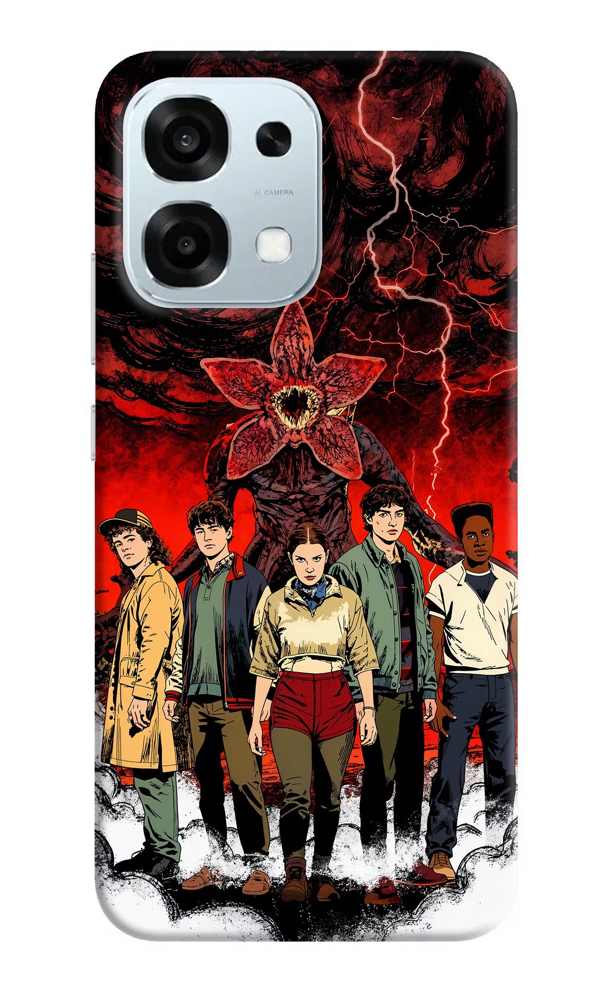 Ordinary Things Characters Oppo F31 5G Hard Case Back Cover by Casekaro