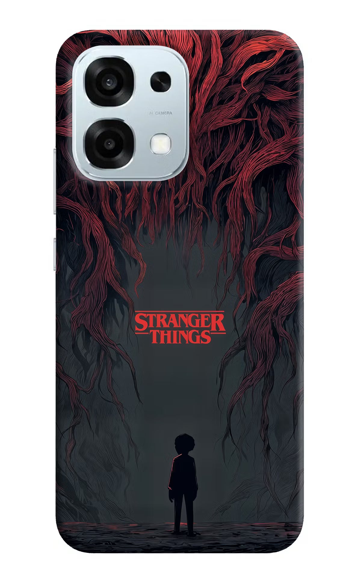 Ordinary Things Dark Side Oppo F31 5G Hard Case Back Cover by Casekaro