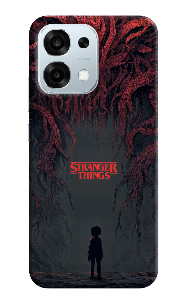 Ordinary Things Dark Side Oppo F31 5G Hard Case Back Cover by Casekaro