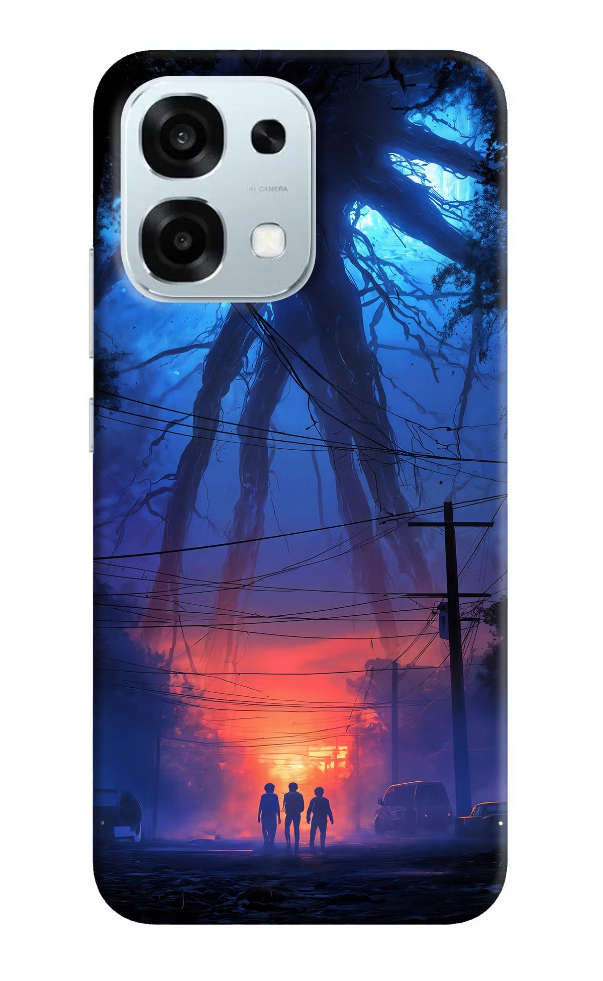 Ordinary Things Shadow Oppo F31 5G Hard Case Back Cover by Casekaro