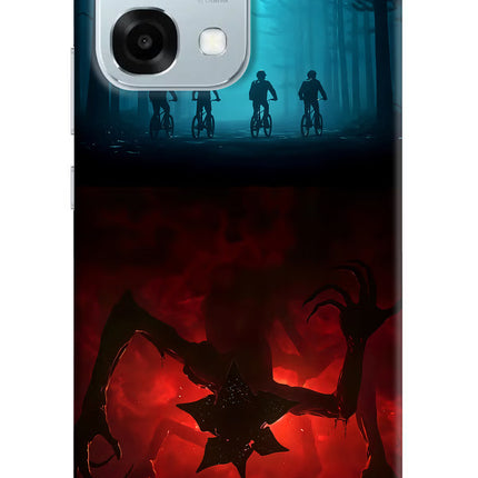 Ordinary Things Downside Up Oppo F31 5G Hard Case Back Cover by Casekaro