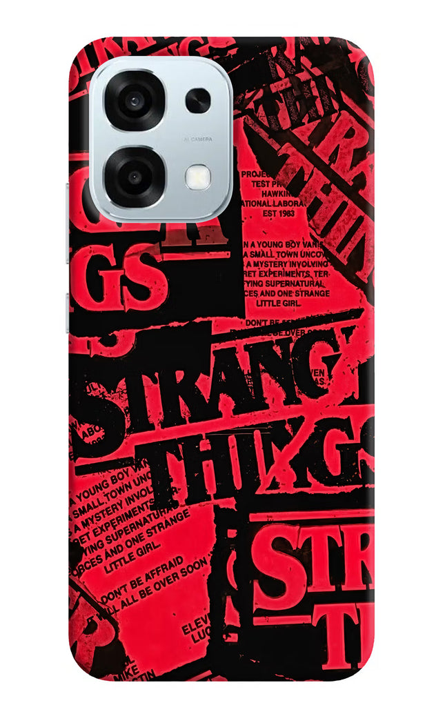 Ordinary Things Oppo F31 5G Hard Case Back Cover by Casekaro