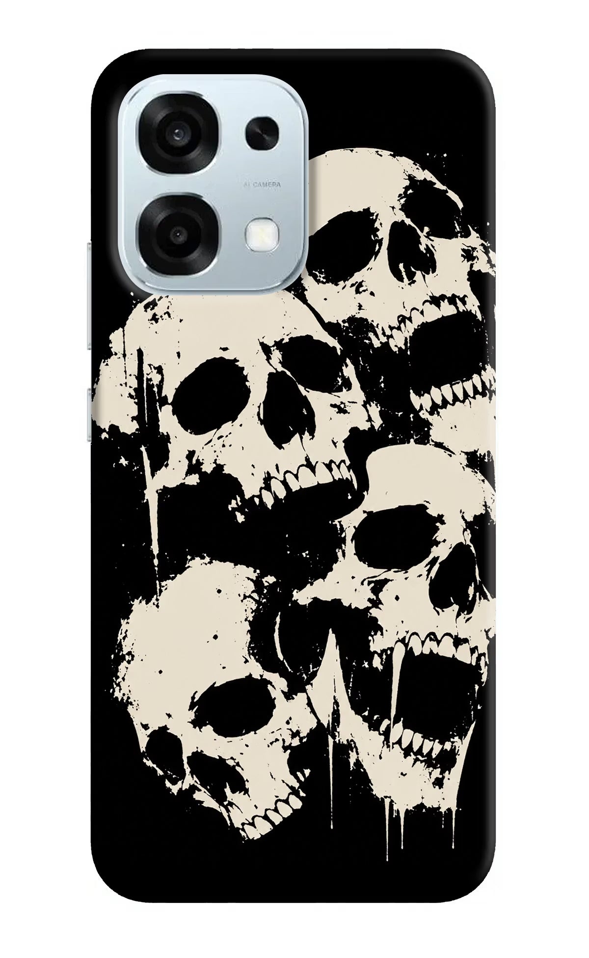 Dead Stack Oppo F31 5G Hard Case Back Cover by Casekaro