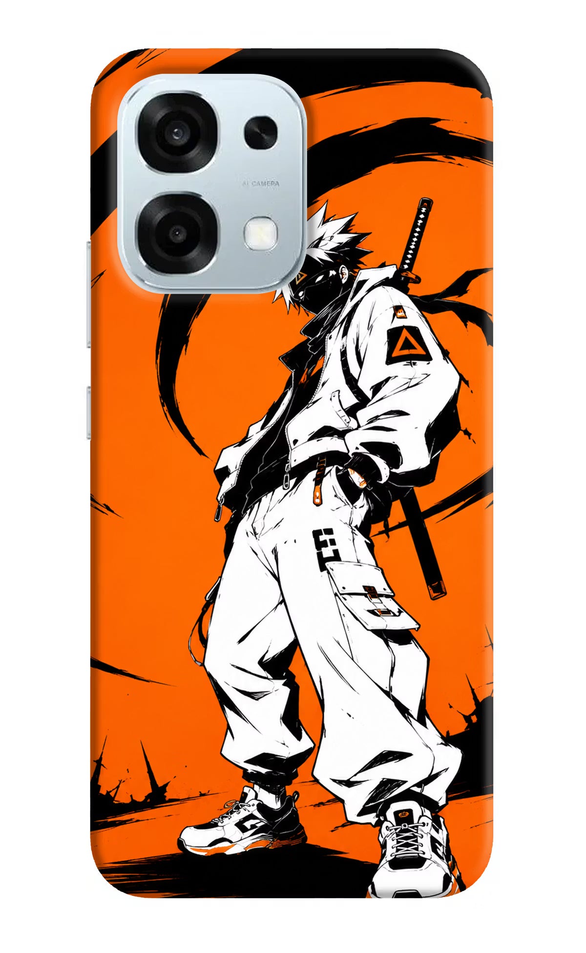 Street Samurai  Oppo F31 5G Hard Case Back Cover by Casekaro