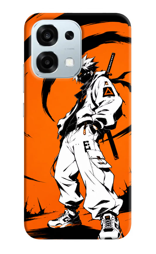 Street Samurai  Oppo F31 5G Hard Case Back Cover by Casekaro