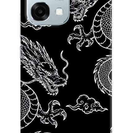 Twin Dragons Oppo F31 5G Hard Case Back Cover by Casekaro