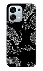 Twin Dragons Oppo F31 5G Hard Case Back Cover by Casekaro