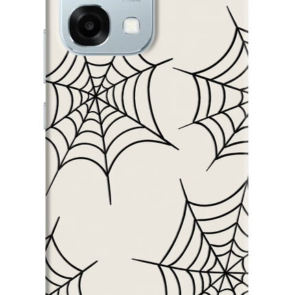 Spider Web Oppo F31 5G Hard Case Back Cover by Casekaro