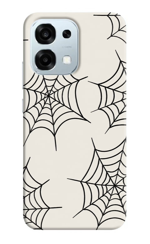 Spider Web Oppo F31 5G Back Cover