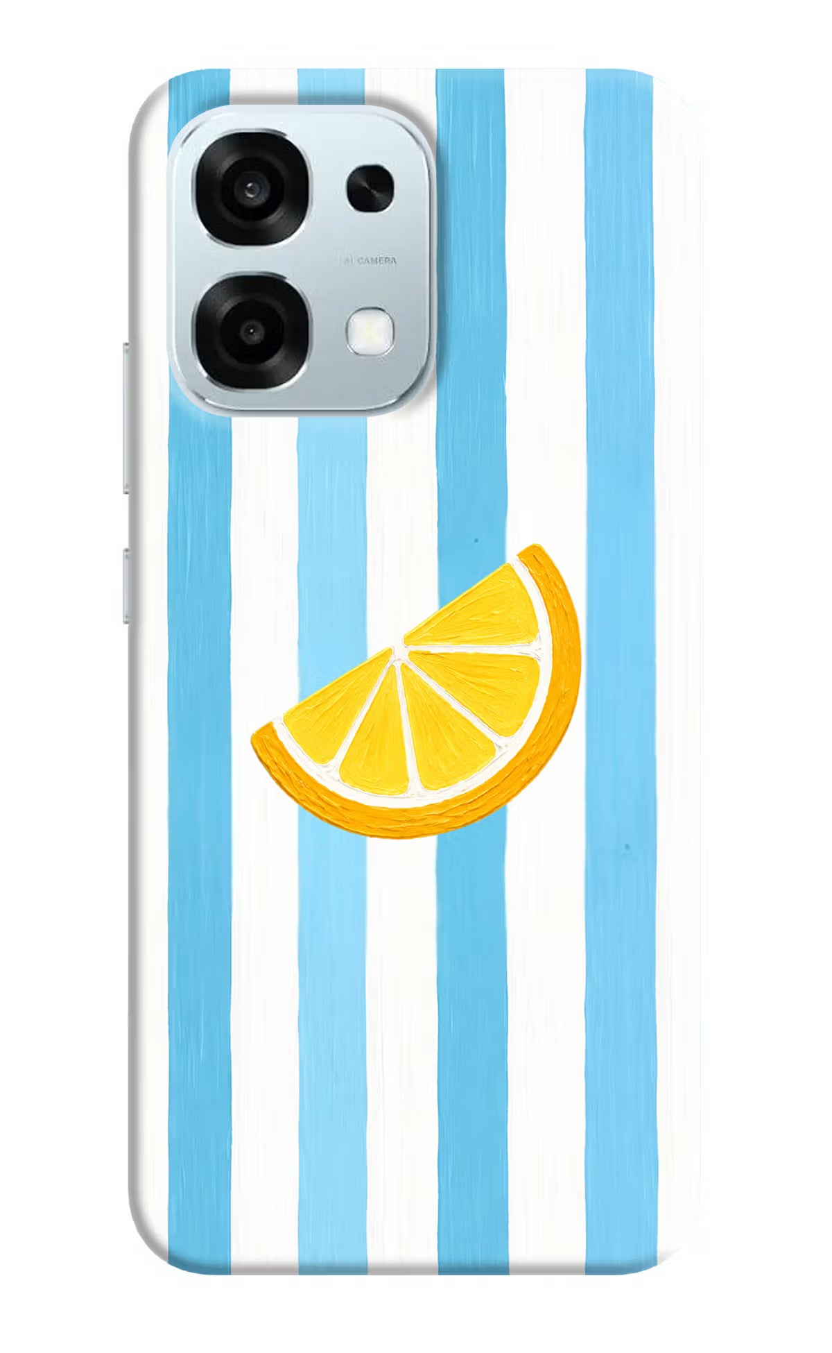 Summer Lemon Oppo F31 5G Hard Case Back Cover by Casekaro