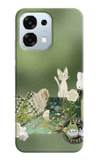 Aesthetic anime Oppo F31 5G Hard Case Back Cover by Casekaro
