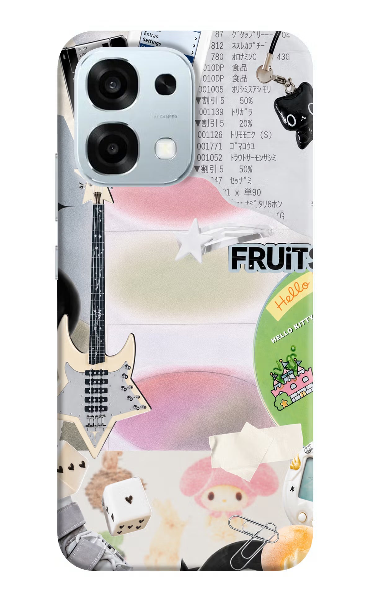 Softcore case Oppo F31 5G Back Cover