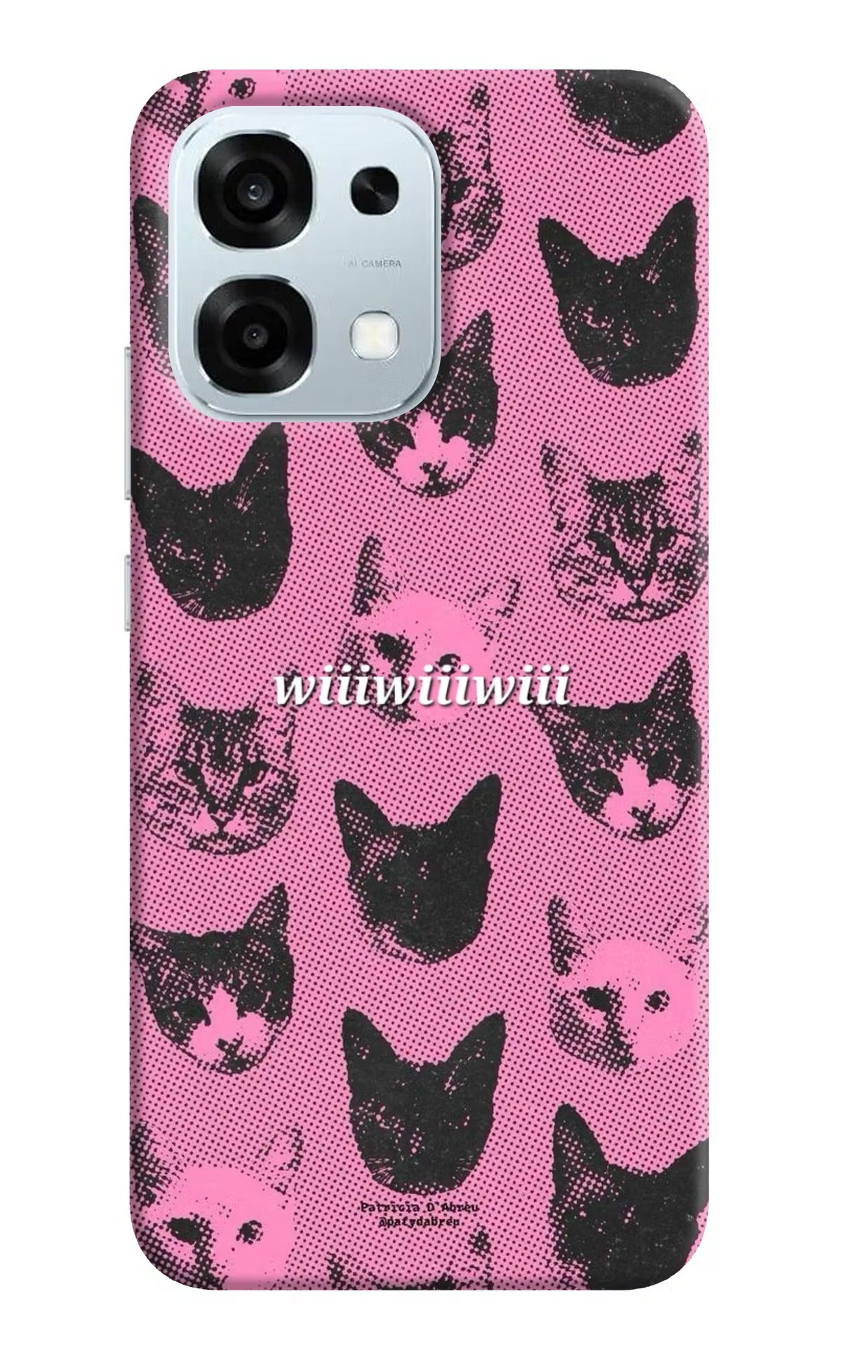 Pink Cats Oppo F31 5G Back Cover