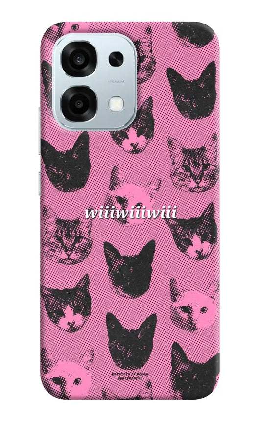 Pink Cats Oppo F31 5G Back Cover