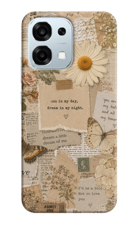 Vintage case Oppo F31 5G Back Cover