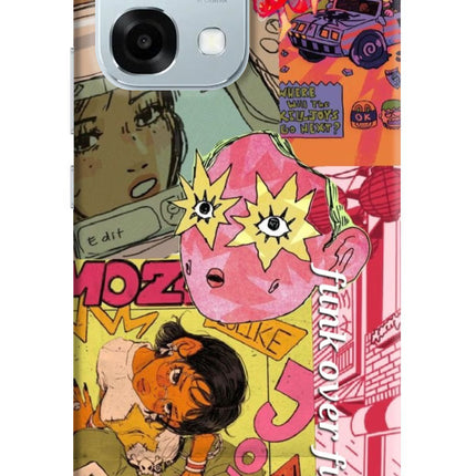 Funkover Oppo F31 5G Hard Case Back Cover by Casekaro