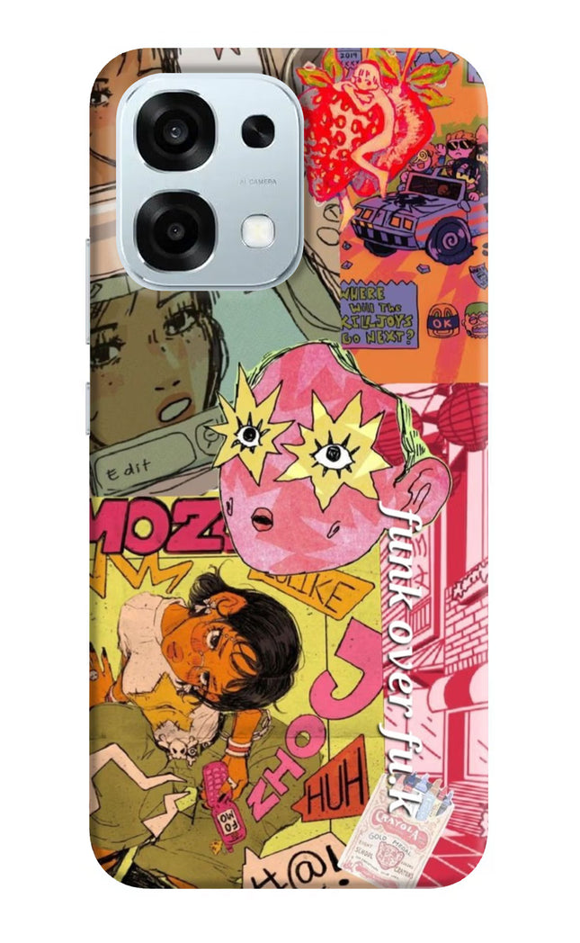 Funkover Oppo F31 5G Hard Case Back Cover by Casekaro