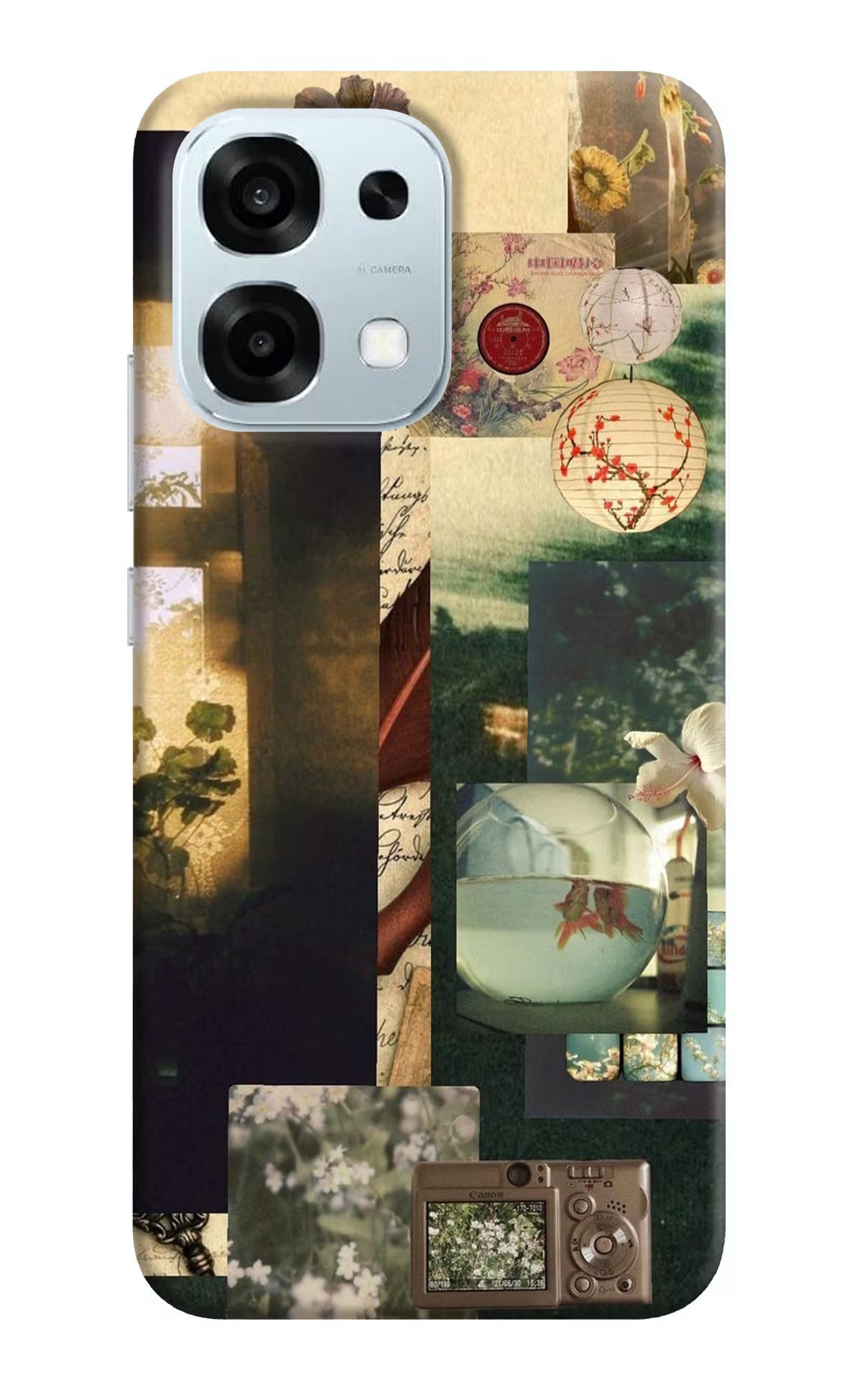 Summer Oppo F31 5G Back Cover