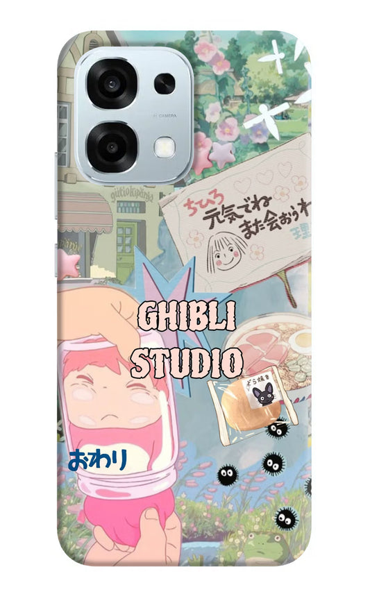 Studio Ghibli Oppo F31 5G Back Cover