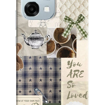 Cookie Oppo F31 5G Hard Case Back Cover by Casekaro