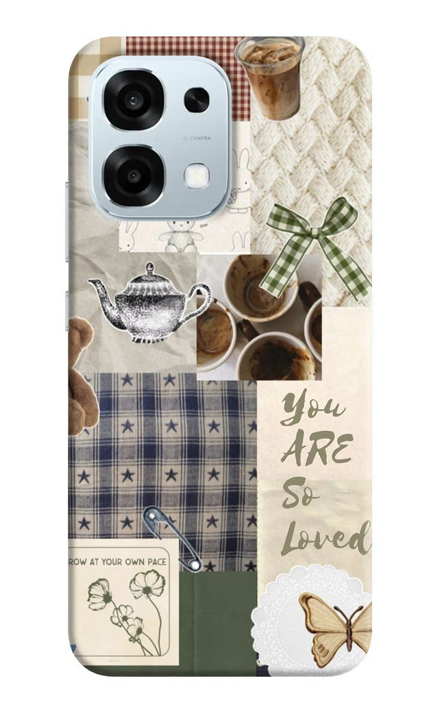 Cookie Oppo F31 5G Hard Case Back Cover by Casekaro