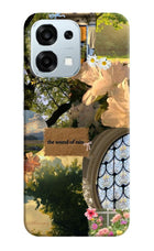 Rain Oppo F31 5G Hard Case Back Cover by Casekaro