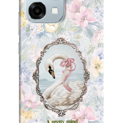 Pretty Mind Pretty Soul Oppo F31 5G Hard Case Back Cover by Casekaro