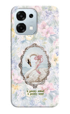 Pretty Mind Pretty Soul Oppo F31 5G Hard Case Back Cover by Casekaro
