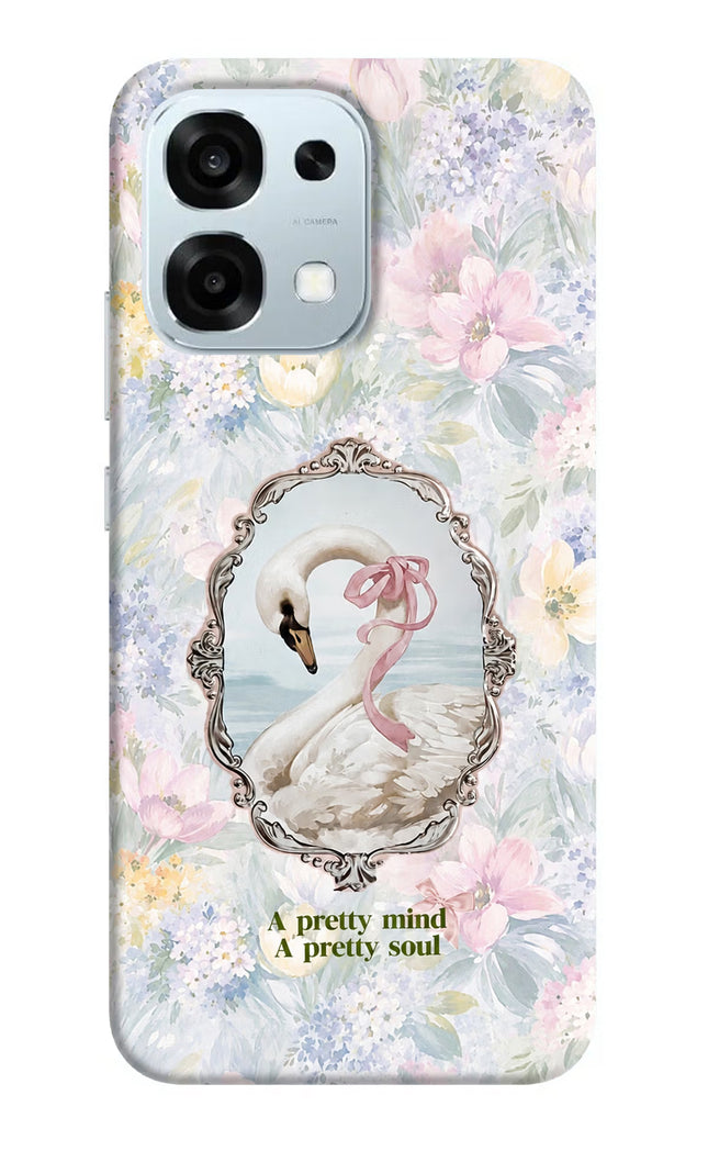 Pretty Mind Pretty Soul Oppo F31 5G Hard Case Back Cover by Casekaro