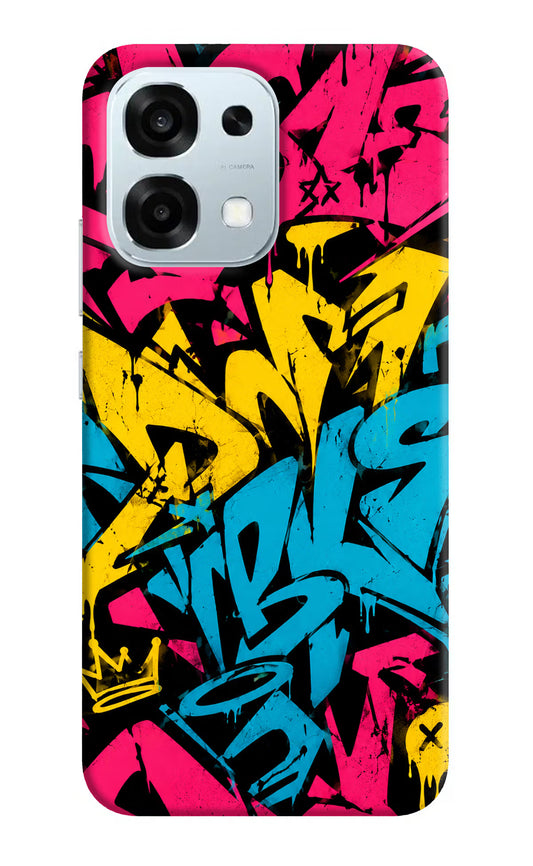 Graffiti Vibe Oppo F31 5G Hard Case Back Cover by Casekaro