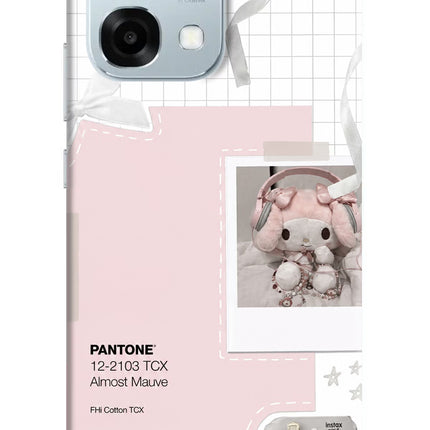 Pantone Asthetic Oppo F31 5G Hard Case Back Cover by Casekaro