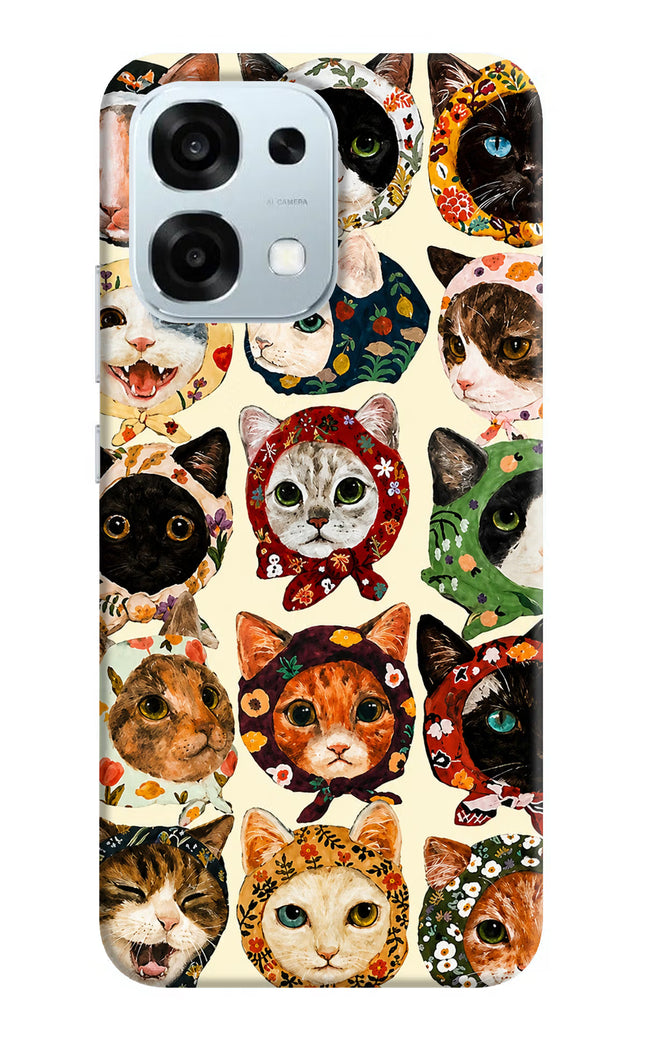 Cool Cat Oppo F31 5G Hard Case Back Cover by Casekaro