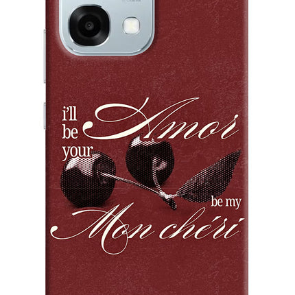 Velvet Cherry Oppo F31 5G Hard Case Back Cover by Casekaro