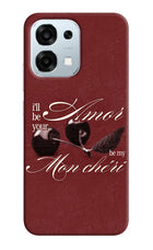 Velvet Cherry Oppo F31 5G Hard Case Back Cover by Casekaro