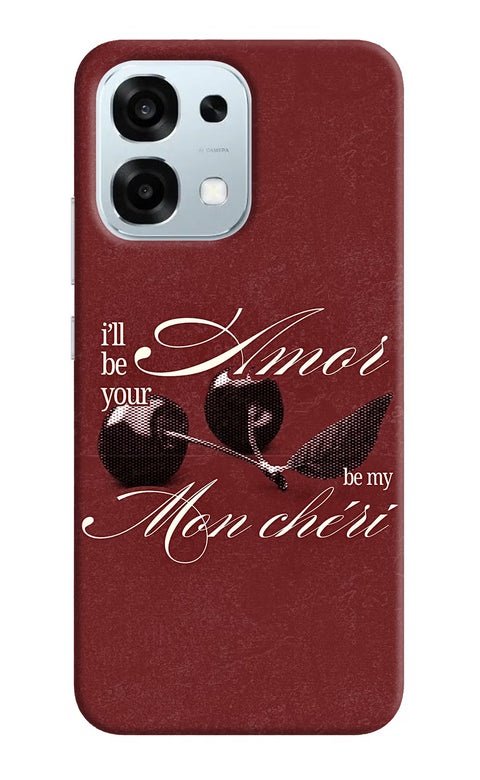 Velvet Cherry Oppo F31 5G Back Cover