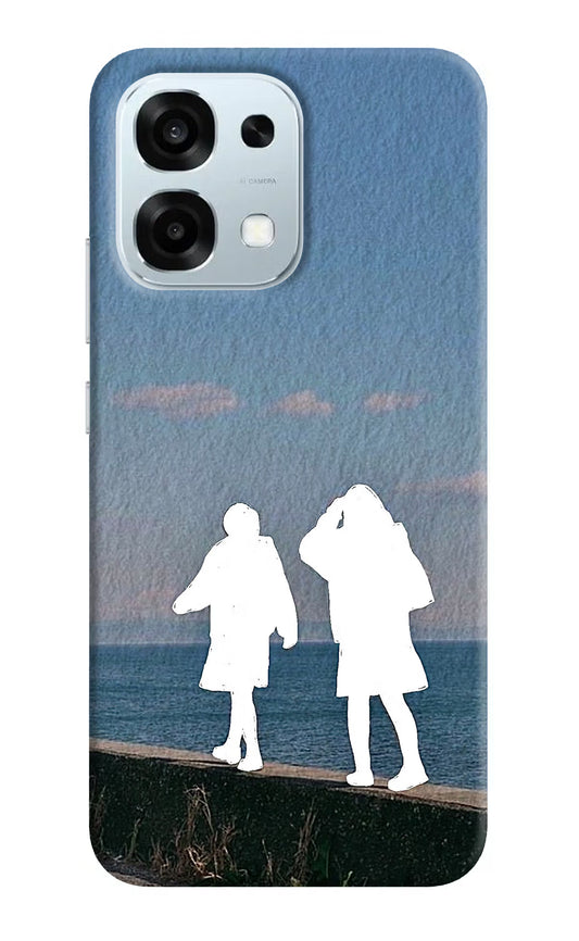 Coastal Dream Oppo F31 5G Back Cover