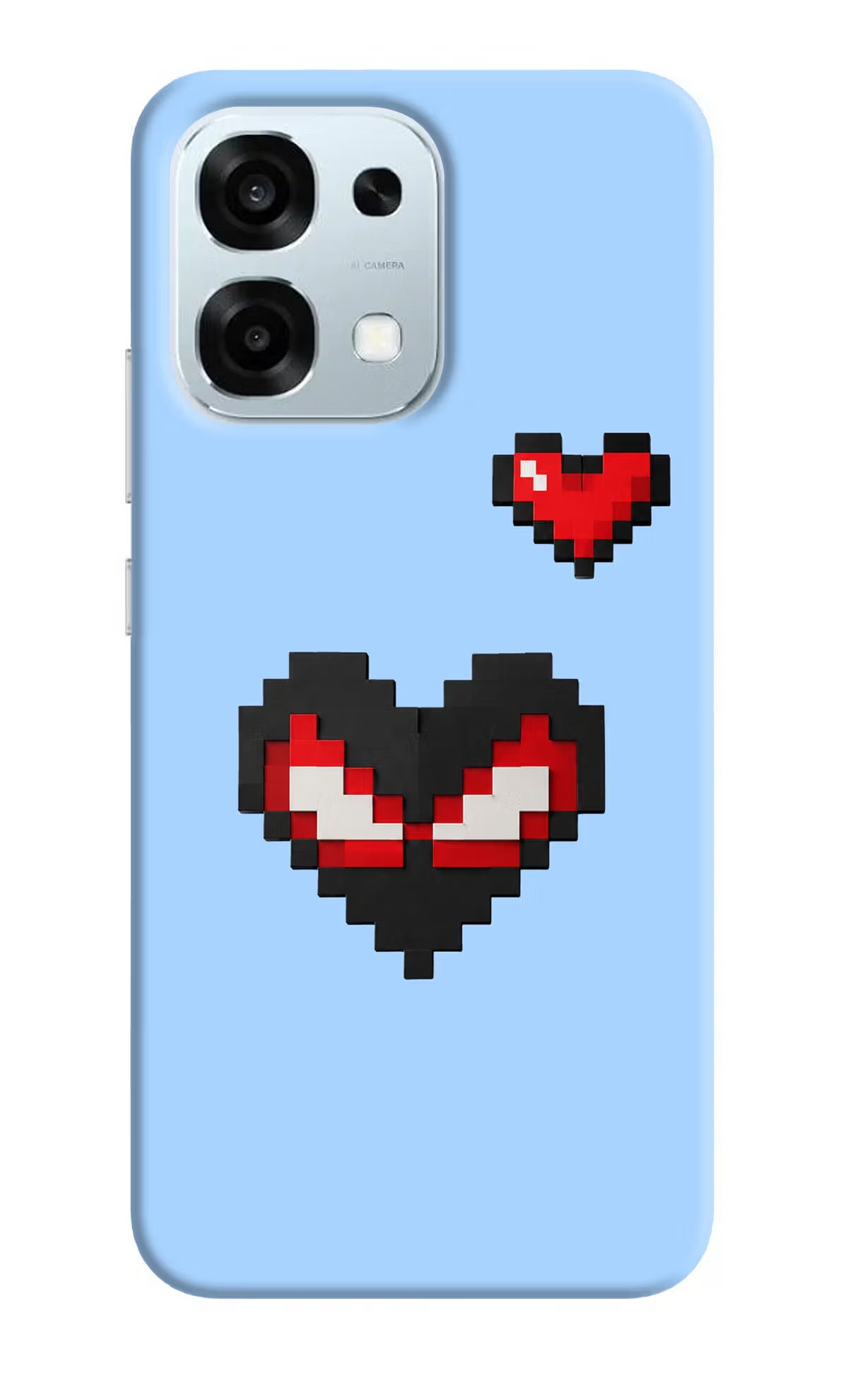 Peter Heart Oppo F31 5G Back Cover