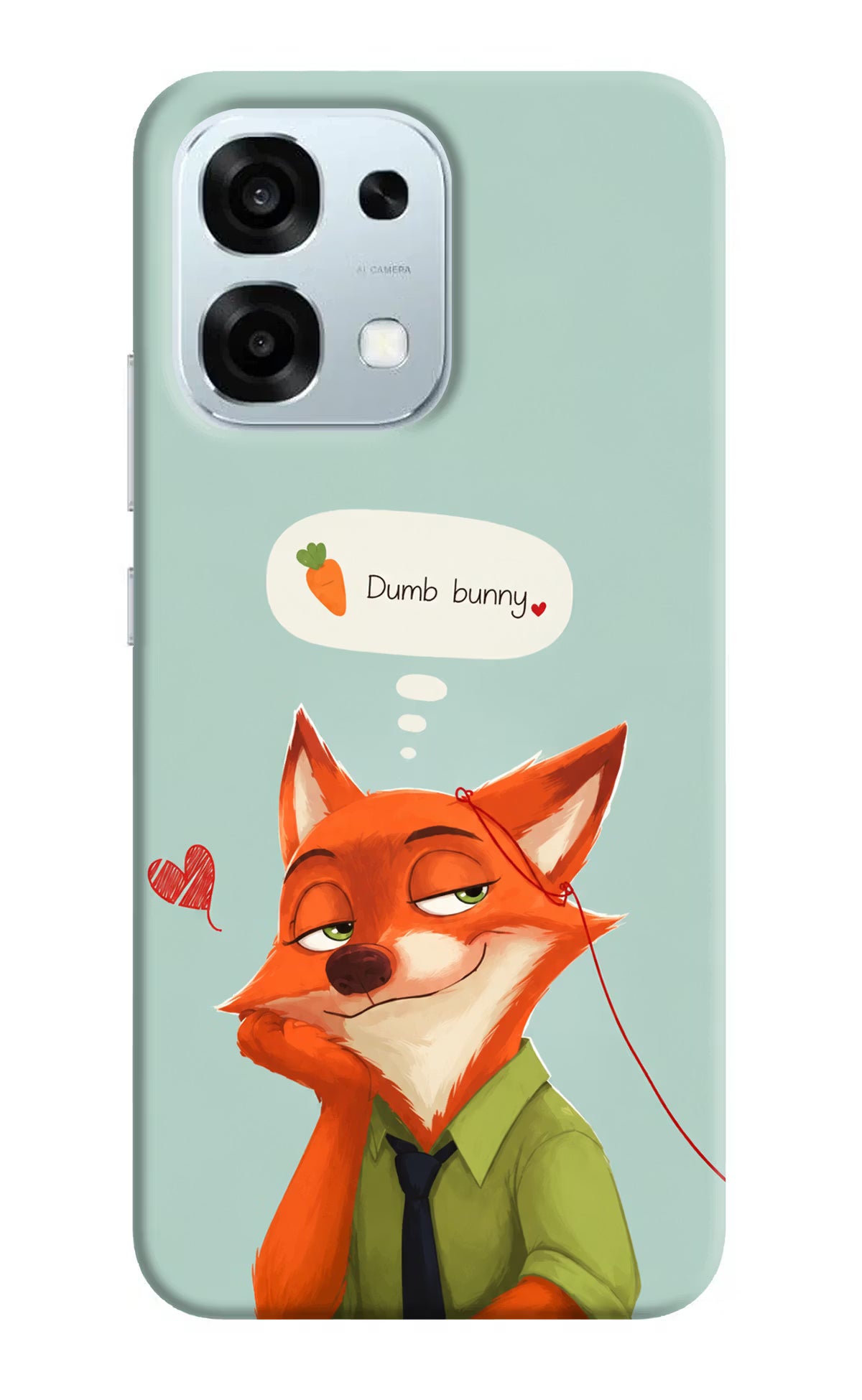 Nick Charm Oppo F31 5G Back Cover
