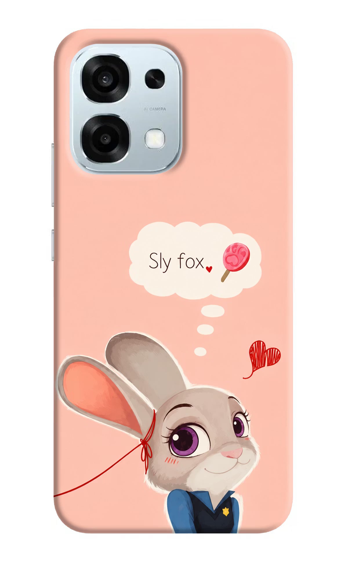 Judy Charm Oppo F31 5G Back Cover