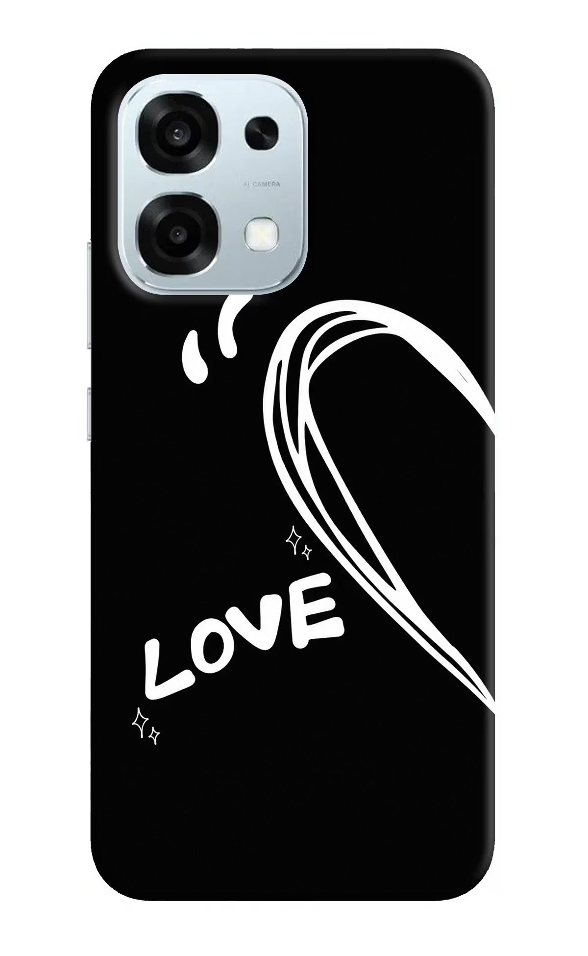 Love Line Oppo F31 5G Back Cover