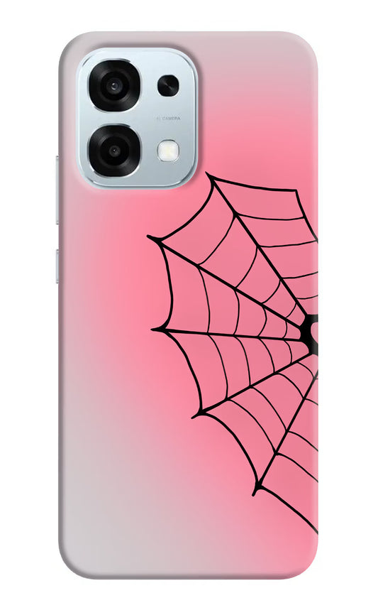 Pink Web Oppo F31 5G Hard Case Back Cover by Casekaro